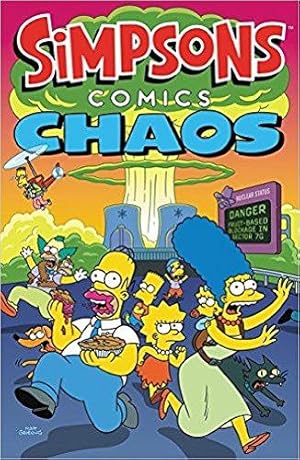 Bild des Verkufers fr Simpsons Comics - Chaos zum Verkauf von WeBuyBooks