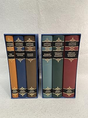 The Barsetshire Chronicles, 6 Volumes (Set). The Warden / Barchester Towers / Doctor Thorne / Fra...