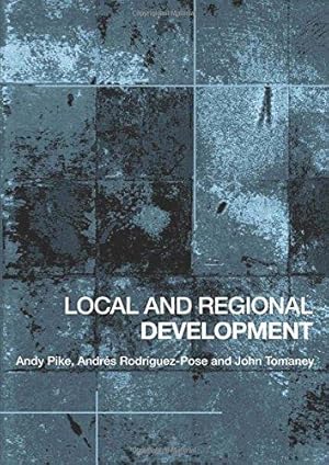 Image du vendeur pour Local and Regional Development mis en vente par WeBuyBooks