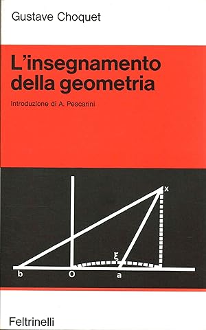 Seller image for L'insegnamento della geometria for sale by Di Mano in Mano Soc. Coop