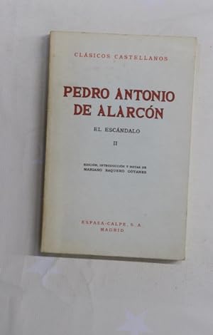 Seller image for El escndalo for sale by Librera Alonso Quijano