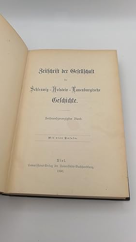 Zeitschrift der Gesellschaft für die Geschichte der Herzogthümer Schleswig, Holstein und Lauenbur...