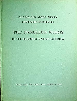 Imagen del vendedor de The Panelled Rooms. III. The Boudoir of Madame De Serilly a la venta por Epilonian Books