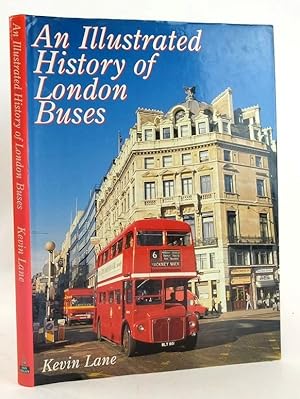 Seller image for AN ILLUSTRATED HISTORY OF LONDON BUSES for sale by Stella & Rose's Books, PBFA