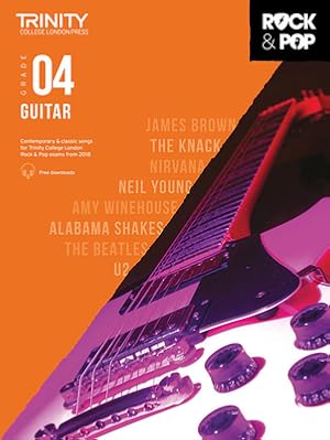 Immagine del venditore per Trinity Rock & Pop 2018 Guitar: Grade 4 (Paperback or Softback) venduto da BargainBookStores