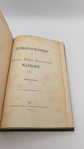 Zeitschrift der Gesellschaft für die Geschichte der Herzogthümer Schleswig, Holstein und Lauenbur...