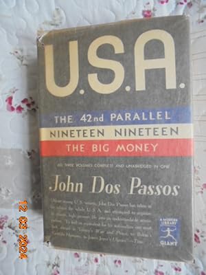 U.S.A. - The 42nd Parallel / Nineteen Nineteen / The Big Money