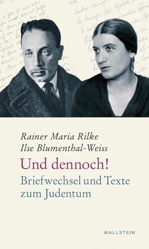 Bild des Verkufers fr Rilke Blumenthal-Weiss,Und zum Verkauf von Che & Chandler Versandbuchhandlung