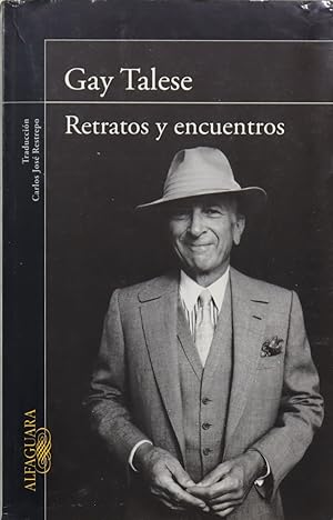 Immagine del venditore per Retratos y encuentros venduto da Librera Alonso Quijano