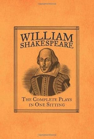 Seller image for William Shakespeare: The Complete Plays in One Sitting (Rp Minis) for sale by WeBuyBooks