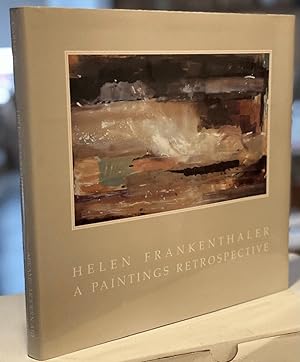 Bild des Verkufers fr Helen Frankenthaler: A Paintings Retrospective zum Verkauf von Chaparral Books