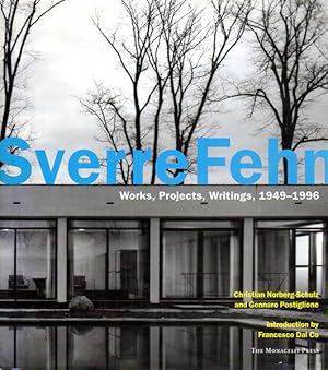 Image du vendeur pour Sverre Fehn. Works, Projects, Writings, 1949 - 1996. Introduction by Francesco Dal Co. mis en vente par Antiquariat Querido - Frank Hermann