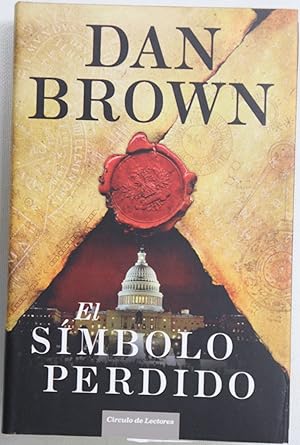 Imagen del vendedor de El smbolo perdido a la venta por Librera Alonso Quijano
