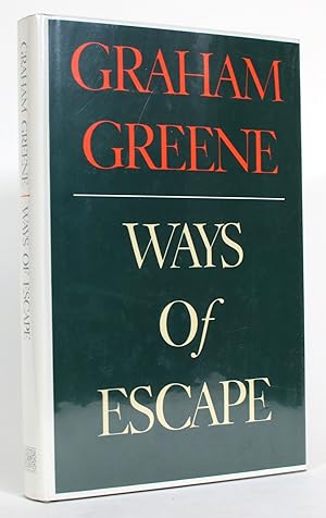 Seller image for Ways of Escape for sale by Minotavros Books,    ABAC    ILAB
