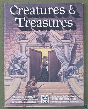 Bild des Verkufers fr Creatures & Treasures (Rolemaster RPG) Paperback zum Verkauf von Wayne's Books