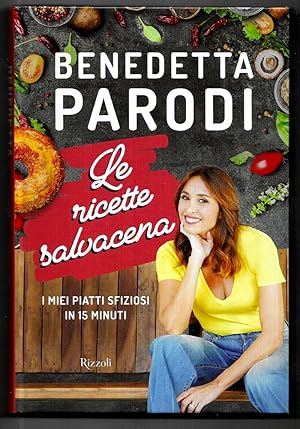 Image du vendeur pour Le ricette salvacena. I miei piatti sfiziosi in 15 minuti mis en vente par Libreria Oltre il Catalogo