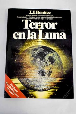 Imagen del vendedor de Terror en la luna a la venta por Alcan Libros