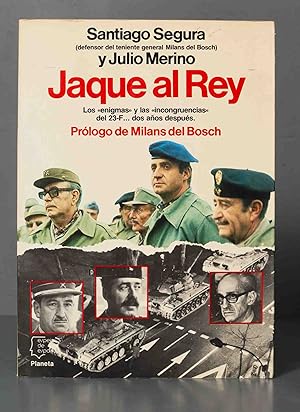 Seller image for Jaque al Rey. Segura for sale by EL DESVAN ANTIGEDADES