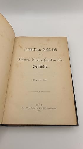 Zeitschrift der Gesellschaft für die Geschichte der Herzogthümer Schleswig, Holstein und Lauenbur...