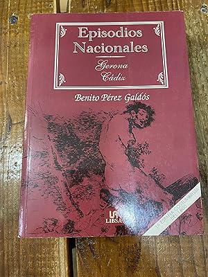 Imagen del vendedor de Gerona - Cdiz (Episodios Nacionales) (Spanish Edition) a la venta por Trfico de Libros Lavapies
