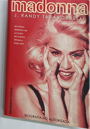 Imagen del vendedor de Madonna a la venta por Librera Alonso Quijano