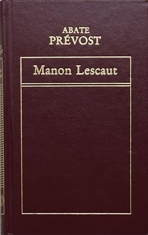 Bild des Verkufers fr Manon Lescaut zum Verkauf von Librera Alonso Quijano