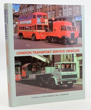 Imagen del vendedor de LONDON TRANSPORT SERVICE VEHICLES a la venta por Stella & Rose's Books, PBFA