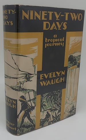 Seller image for NINETY-TWO DAYS: A Tropical Journey Through British Guiana and Part of Brazil [Larry McMurtry's Copy] for sale by Booklegger's Fine Books ABAA