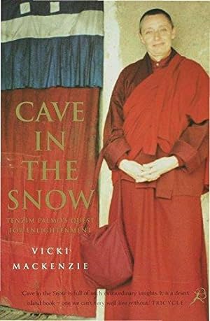 Bild des Verkufers fr Cave in the Snow: A Western Woman's Quest for Enlightenment zum Verkauf von WeBuyBooks