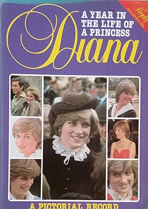 Bild des Verkufers fr Diana A Pictorial Record: A Year in the Life of a Princess zum Verkauf von The Book Place