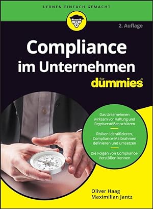 Seller image for Compliance im Unternehmen fr Dummies for sale by moluna