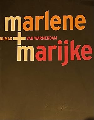 Immagine del venditore per Marlene Dumas + Marijke van Warmerdam venduto da Antiquariaat Schot