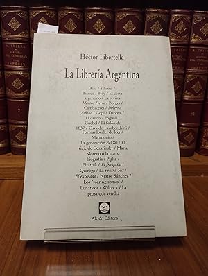 Bild des Verkufers fr La Librera Argentina zum Verkauf von Libros La Teatral