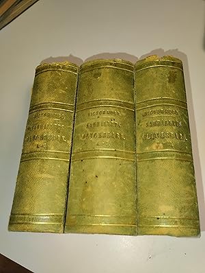 Imagen del vendedor de First swedish edition of les miserables 1862 (samhllets olycksbarn) victor hugo a la venta por Great and rare books