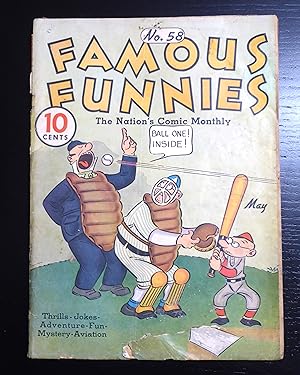Famous Funnies Comic #58 May 1939