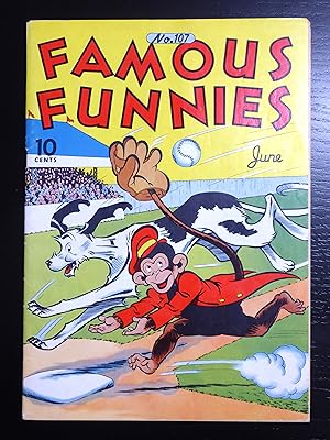Famous Funnies Comic #107, June 1943