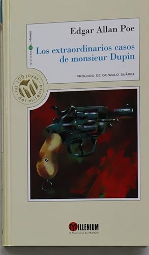 Imagen del vendedor de Los extraordinarios casos de monseor Dupin a la venta por Librera Alonso Quijano