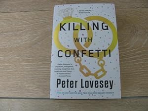 Killing with Confetti (A Detective Peter Diamond Mystery)