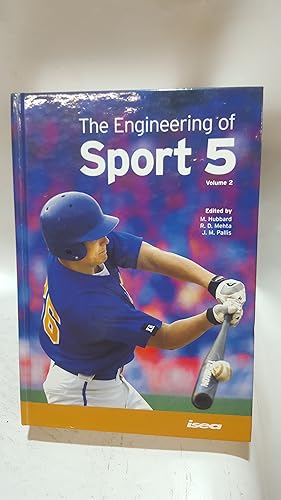 Bild des Verkufers fr The Engineering of Sport 5. Vol 2 zum Verkauf von Cambridge Rare Books