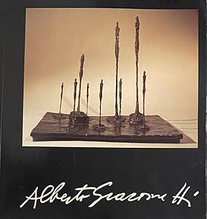 Imagen del vendedor de Alberto Giacometti a la venta por Antiquariaat Schot