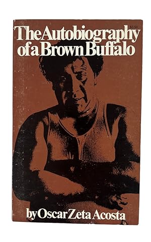 Image du vendeur pour Oscar Zeta Acosta, The Autobiography of a Brown Buffalo First Edition, 1972 mis en vente par Max Rambod Inc