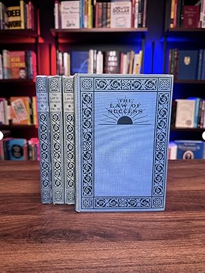 Image du vendeur pour 1928 "The Law Of Success" by Napoleon Hill (Complete & Rare 8 Volume Set) mis en vente par Easton Holdings, Inc.