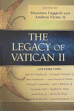 Bild des Verkufers fr The Legacy of Vatican II zum Verkauf von Antiquariaat Schot