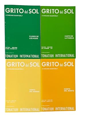 Grito del Sol: A Chicano Quarterly 1977 - Successor to El Grito