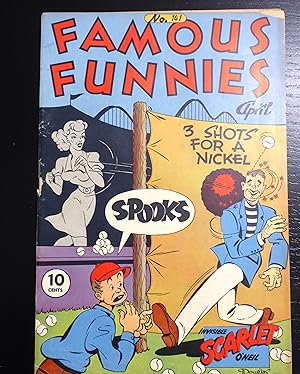 Famous Funnies Comic #141 April 1946