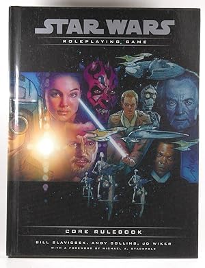 Imagen del vendedor de Core Rulebook (Star Wars Roleplaying Game) a la venta por Chris Korczak, Bookseller, IOBA