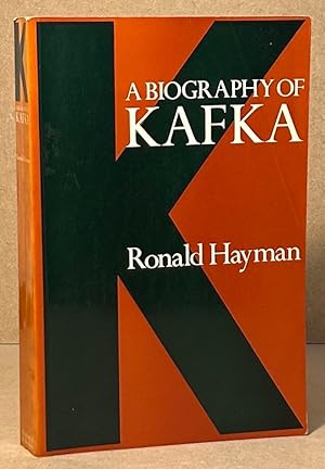 Seller image for K_A Biography of Kafka for sale by San Francisco Book Company