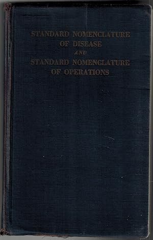 Standard Nomenclature of Disease and Standard Nomenclature of Operations