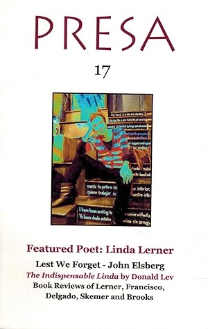 Seller image for Presa - 17, Featured Poet: Linda Lerner for sale by UHR Books