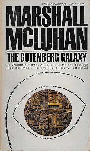 Immagine del venditore per The Gutenberg Galaxy venduto da Brooklyn Rare Books